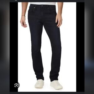 Paige Federal Slim Straight Black Mens Jeans